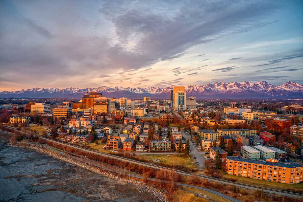 The City of Anchorage