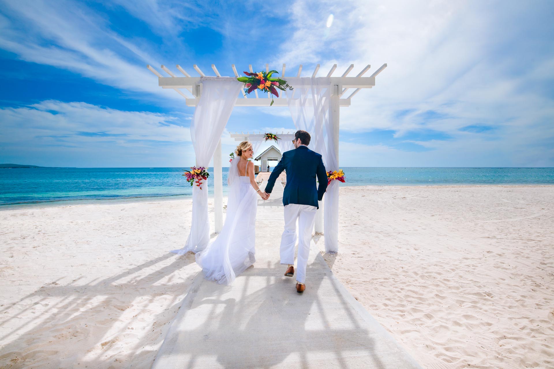 Getting Married on a Beach