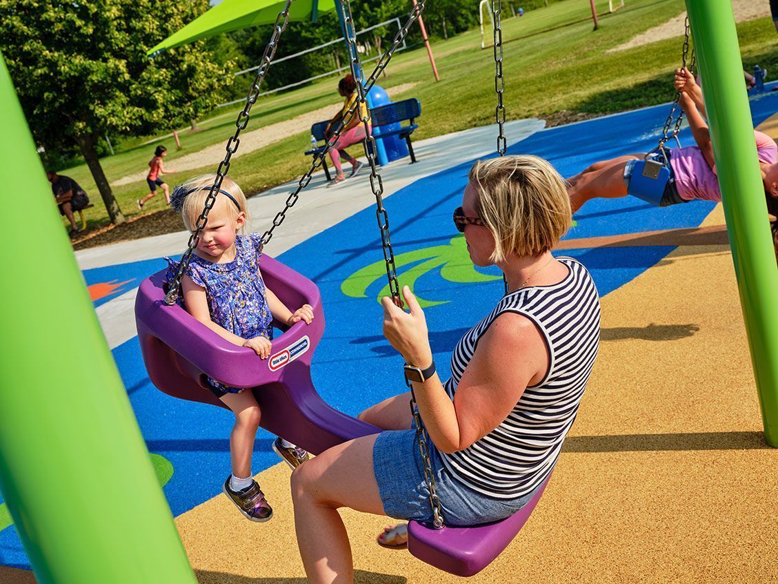 Swinging Sustainably: The Advantages of Plastic Swing Sets